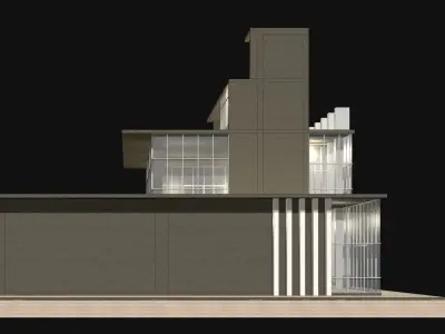 Office 24zz03 3D model