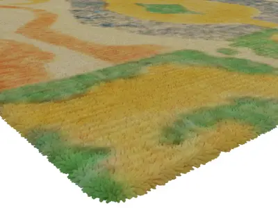 Rug Set 1671 3D model