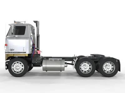 TranStar Eagle II Linecruiser Basic Cab 3D model