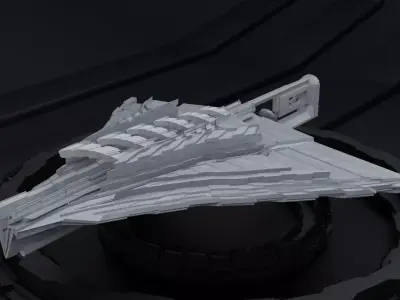 CrossDeath crossbow  Free 3D model