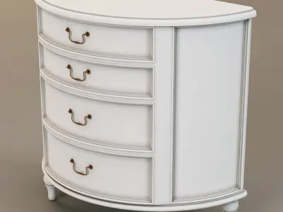Laura Ashley dresser 3D model