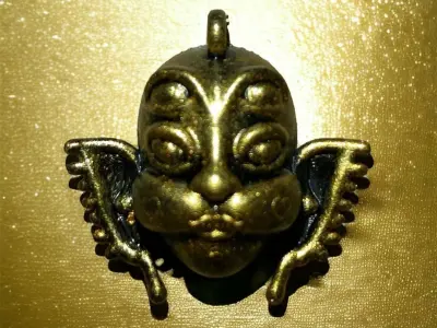  Portals mask pendant 3D print model