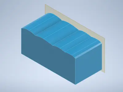 IoT Based Melon Plantation Design 3D print model