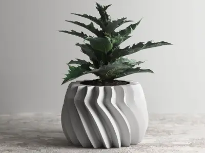 vase 3d print 523  3D print model