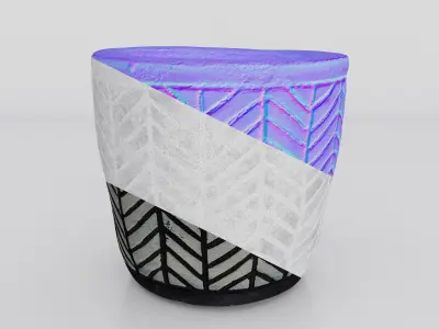 Pot n1 3D model