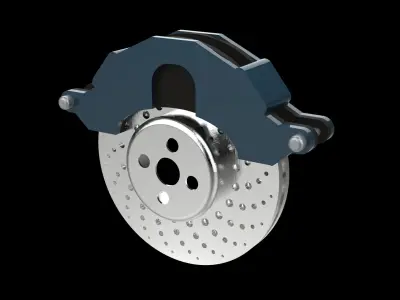 Break Disc 3D print model