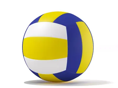 Volleyball ball 3D model
