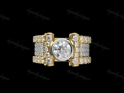 Gold N1178 3D print model