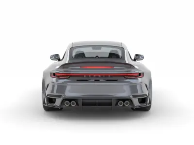 Brabus Rocket 900R 3D model