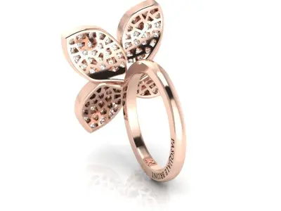 Pasquale Bruni Ring 3D print model