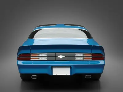 1979 Chevrolet Camaro 3D model