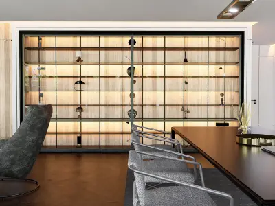 Modern living - B3 3D model
