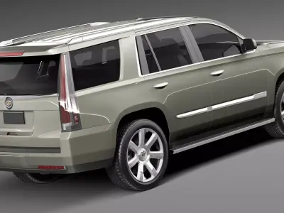 Cadillac Escalade 2015 3D model