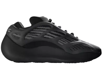 yeezy 700 v3 avlah Low-poly 3D model