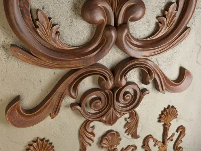 ornament 3D model 7