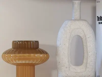 HM accessories decorative 3D model