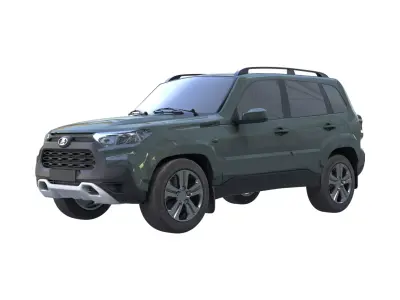 Niva Travel 3D model