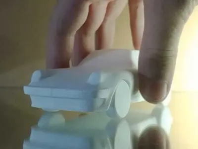 Porsche 911 turbo for PRINT 3D print model