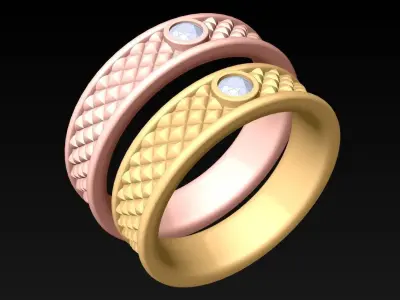 Wedding Rings - N182020 3D print model