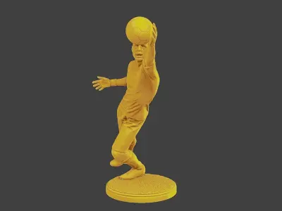 Soccer Player SP 029 3D print model