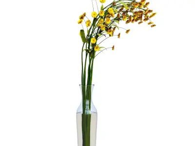flower for decoration 3D model