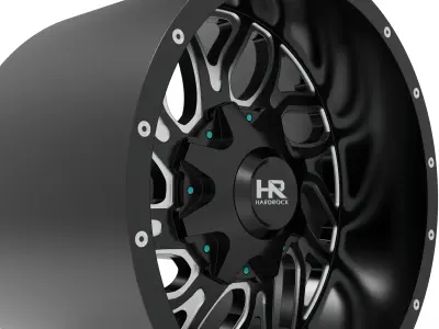 HARDROCK H707 3D PRINT MODEL 3D print model