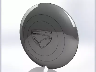 Eagle Talon center cap 3D print model
