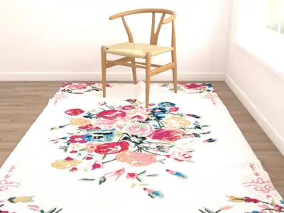 Rugs No 194 Low-poly 3D model