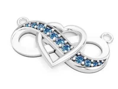 Love Pendant  3D print model