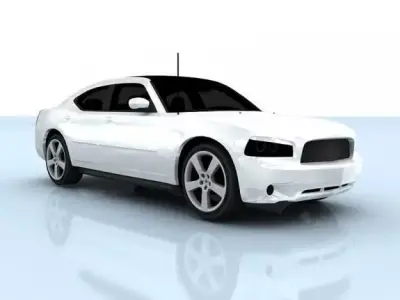 Dodge Charger RT 2010 3D model