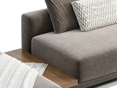 Horizonte Sofa 3D model