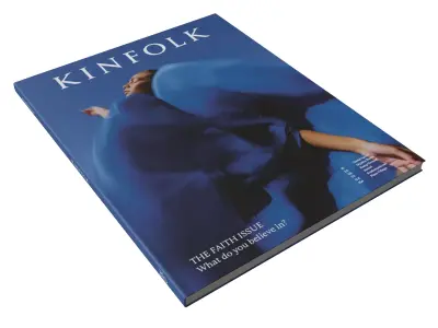 Kinfolk Magazine Issue 55 Low-poly 3D model