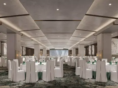 Korean banquet hall 3D model