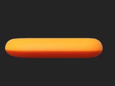 Rubber Raft 3D model