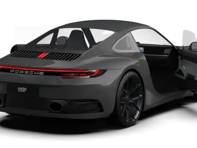 Porsche 911 Carrera 4S 3D model