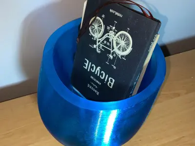Wave Cup Free 3D print model
