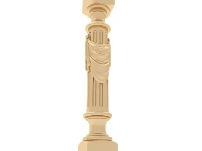 Decorative Column 10 3D model