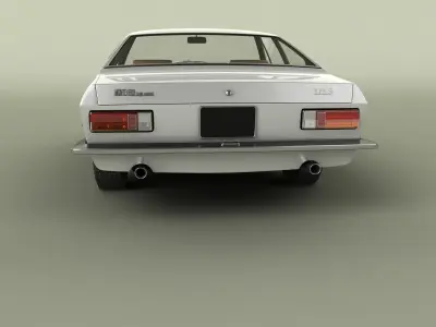 Monteverdi High Speed 375 S Fissore 3D model