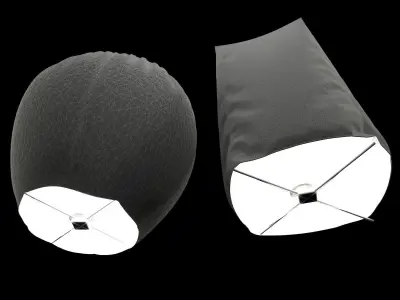 Chinese sky lantern  3D model purchase