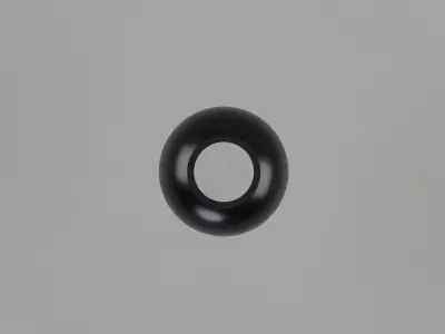 Faceted lampshade Free 3D print model