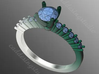Ring iz73 3D print model