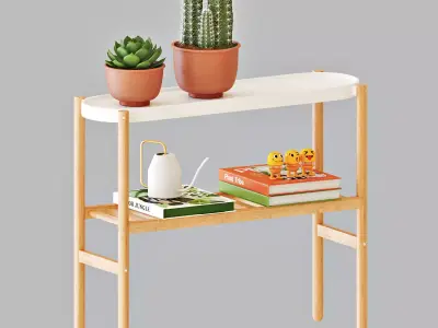 SATSUMAS Plant Stand 1 3D model