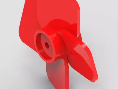 PROPELLER 3D print model