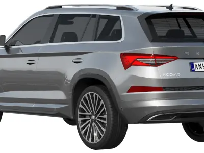 Skoda KODIAQ 2022 3D model