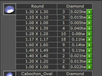 luxury diamond pendant jp0099 3D print model