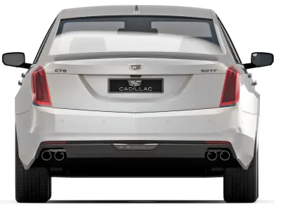 Cadillac CT6 2016 3D model