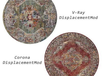 Rugs No 1034 Low-poly 3D model