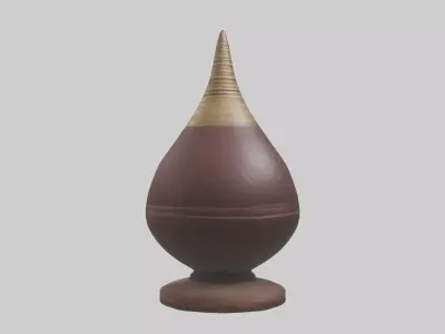 Shivalingam Model Low-poly 3D model