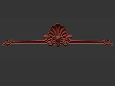 Trim Ornament 82 3D model
