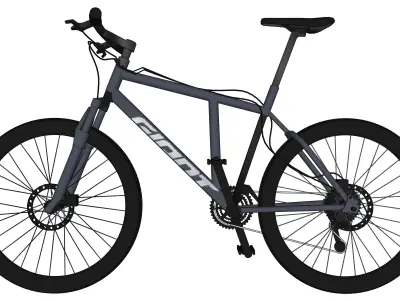 bicycle 01 3D model